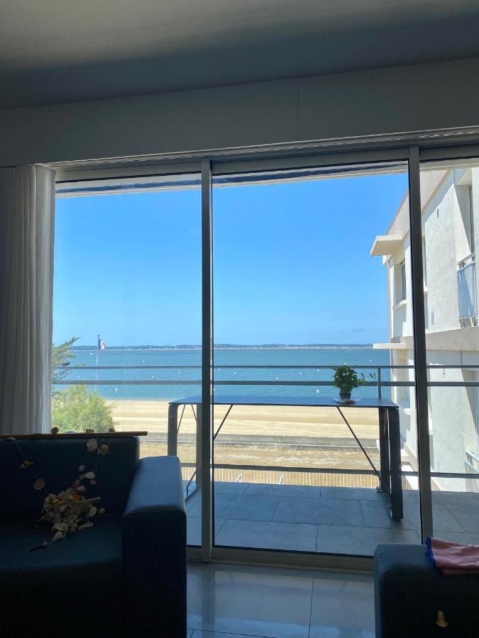 L'Ocean Vue Bassin 1Ere Ligne Plage Pereire Vue Mer Arcachon Exterior foto